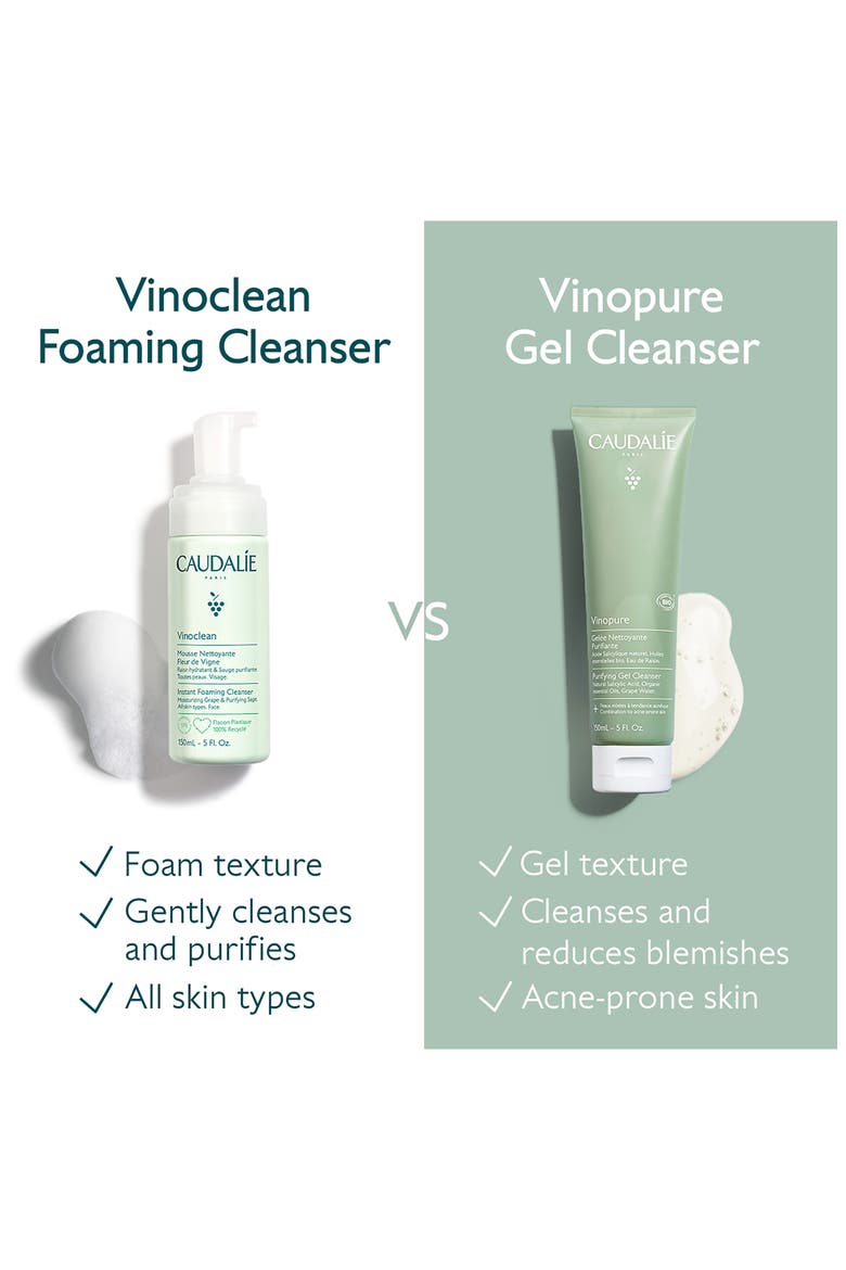 Vinopure Purifying Gel Cleanser, Alternate, color, NO COLOR