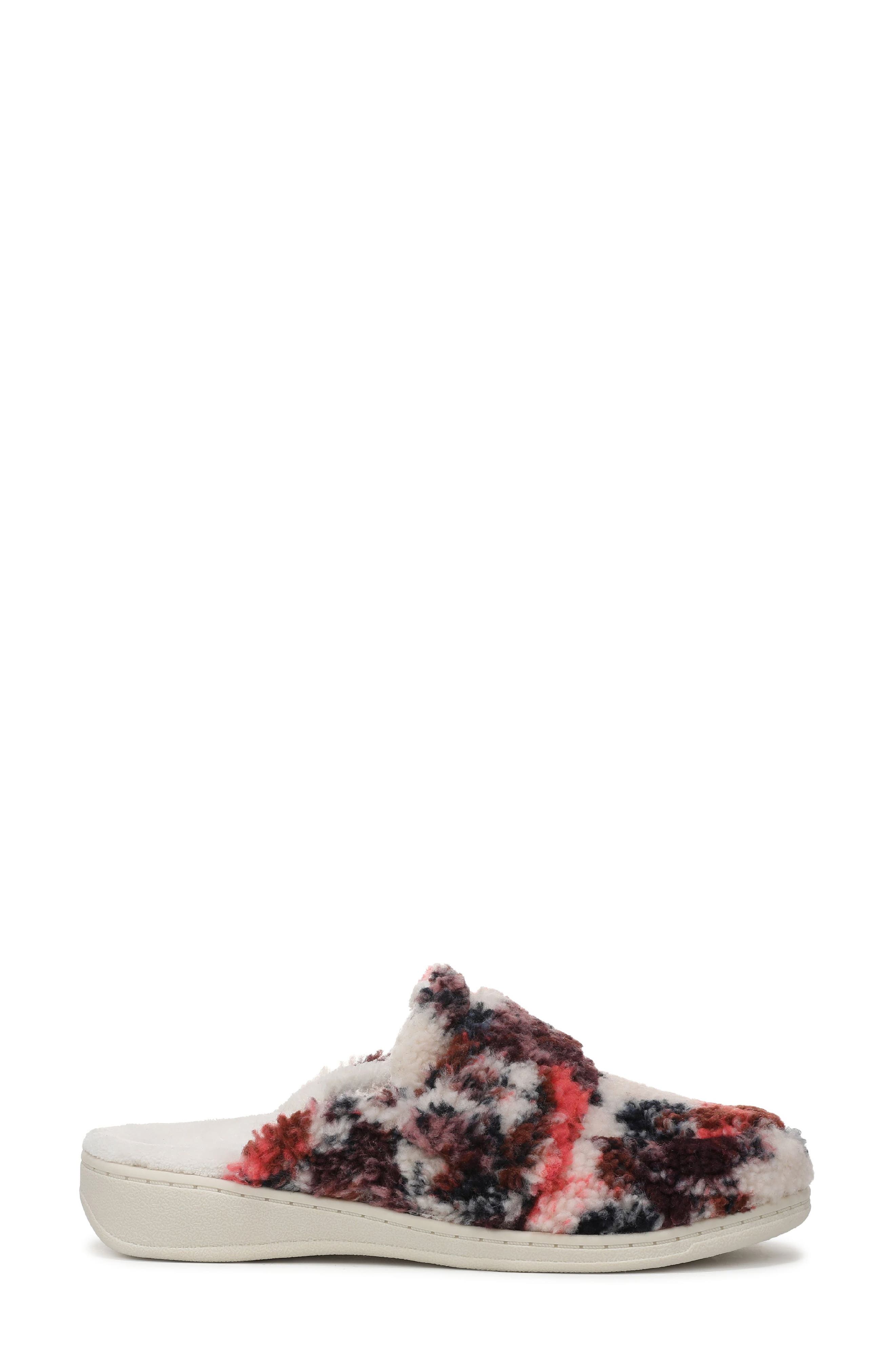Gemma II Mule, Alternate, color, IVORY FLORAL