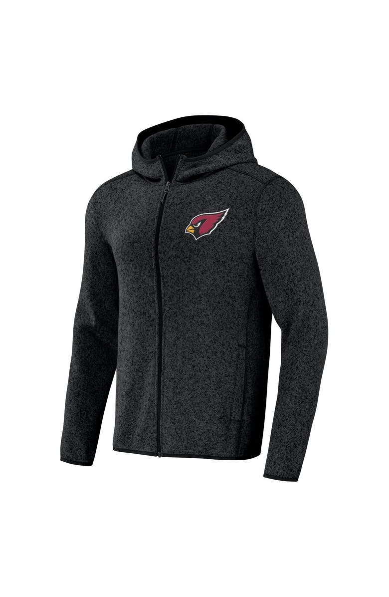 NFL X DARIUS RUCKER Men's NFL x Darius Rucker Collection by Fanatics Black Arizona Cardinals Fleece Pullover Hoodie, Alternate, color, Heather Gray