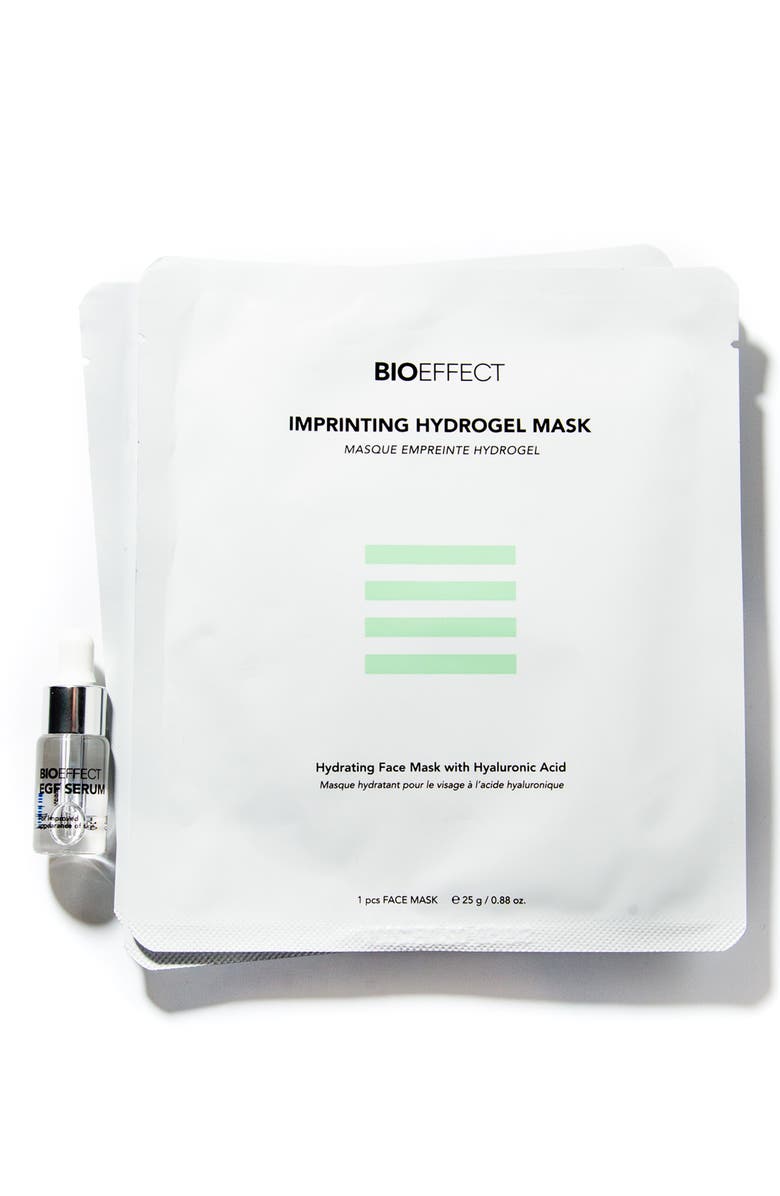 BIOEFFECT Imprinting Hydrogel Mask & EGF Face Serum Set, Alternate, color, 