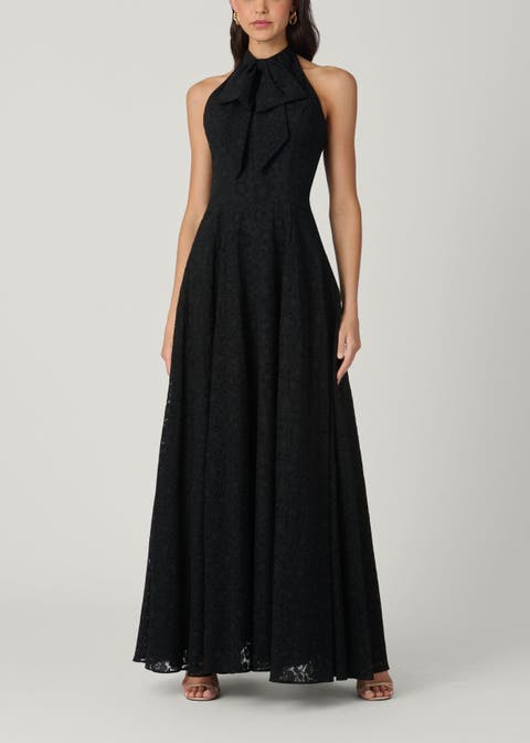 Midnight Jill Santo Organza Dress