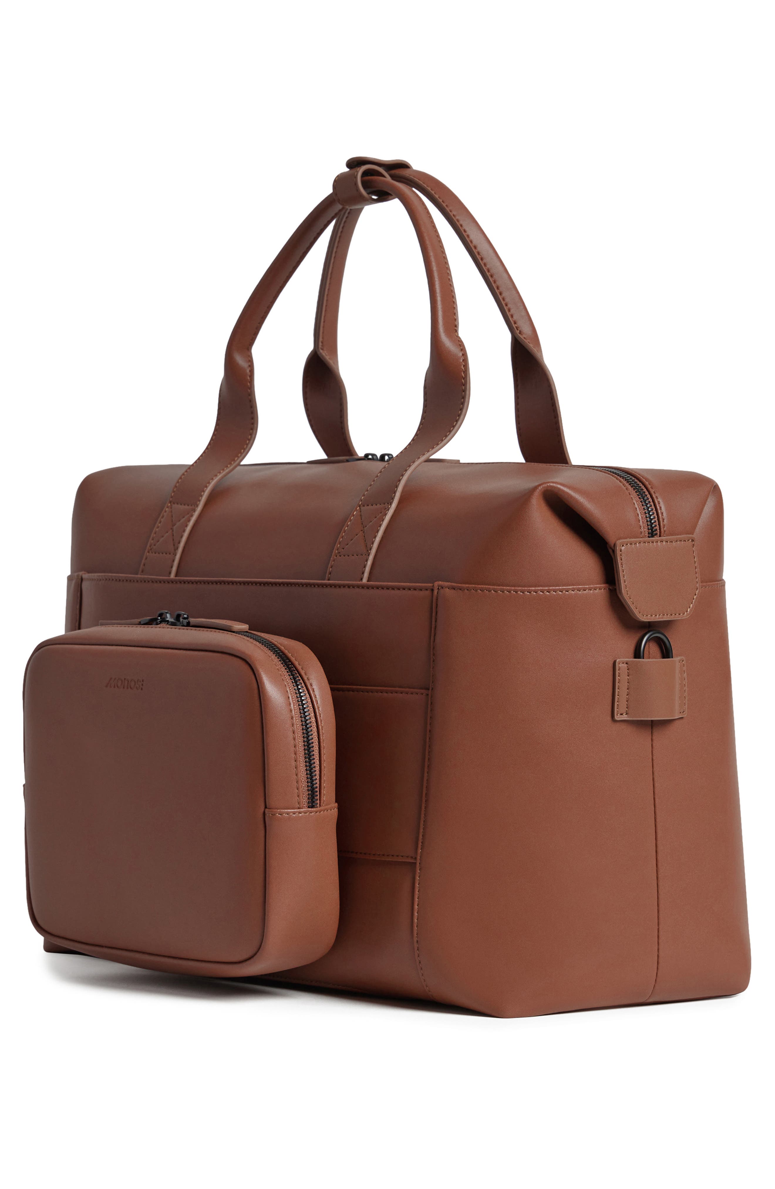 Monos Metro Duffle, Alternate, color, Mahogany