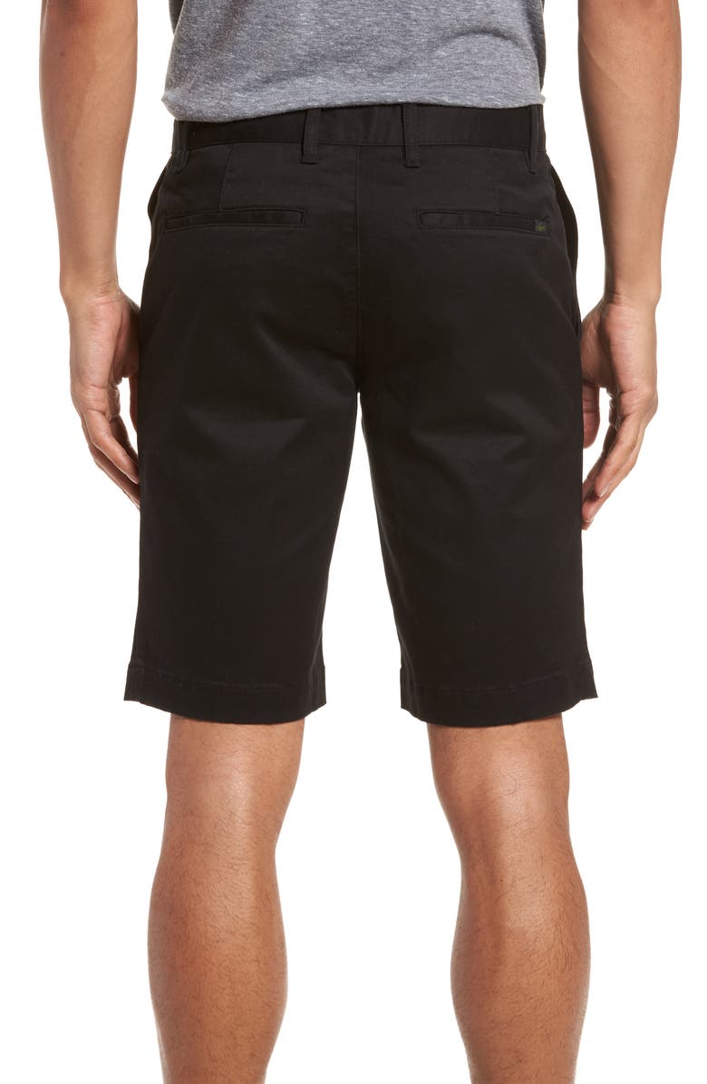 Lacoste Slim Fit Chino Shorts, Alternate, color, 