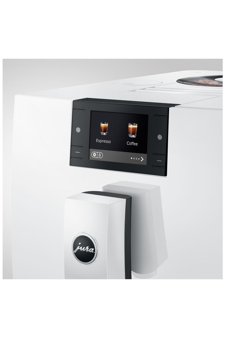 C9 Piano Inox Coffee Machine, Alternate, color, WHITE