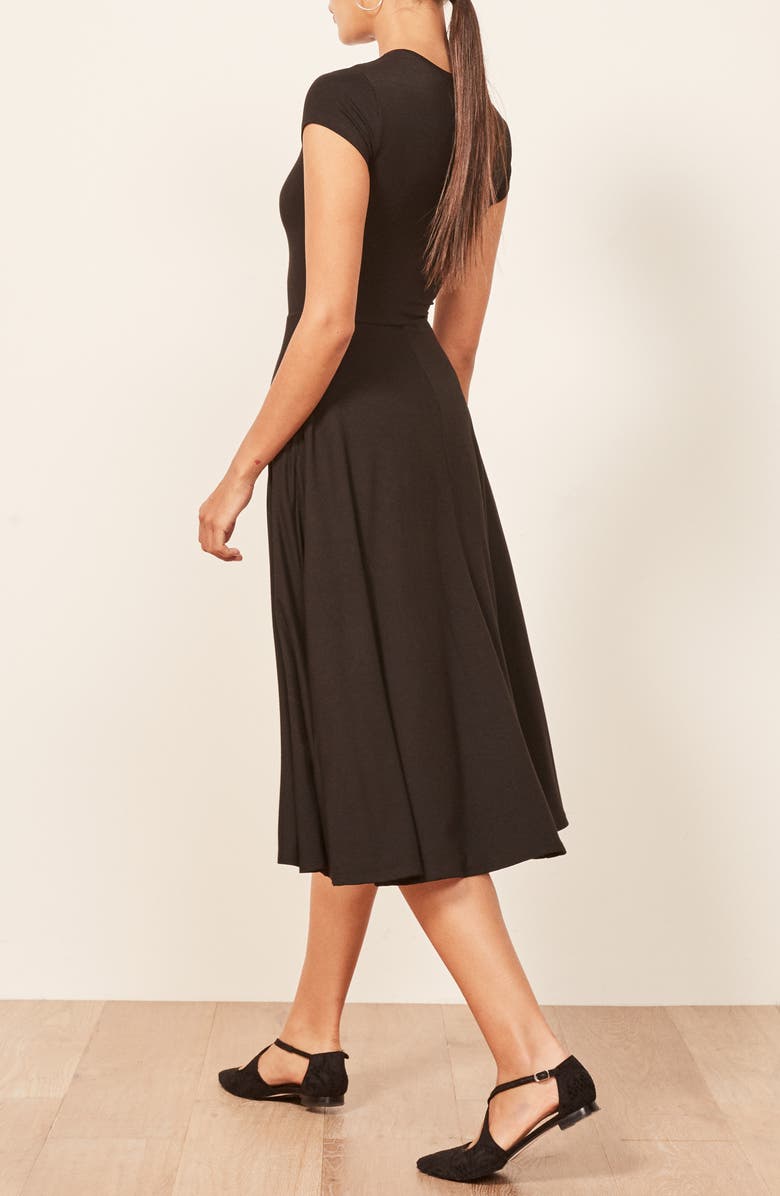 Reformation Ines Dress, Alternate, color, 