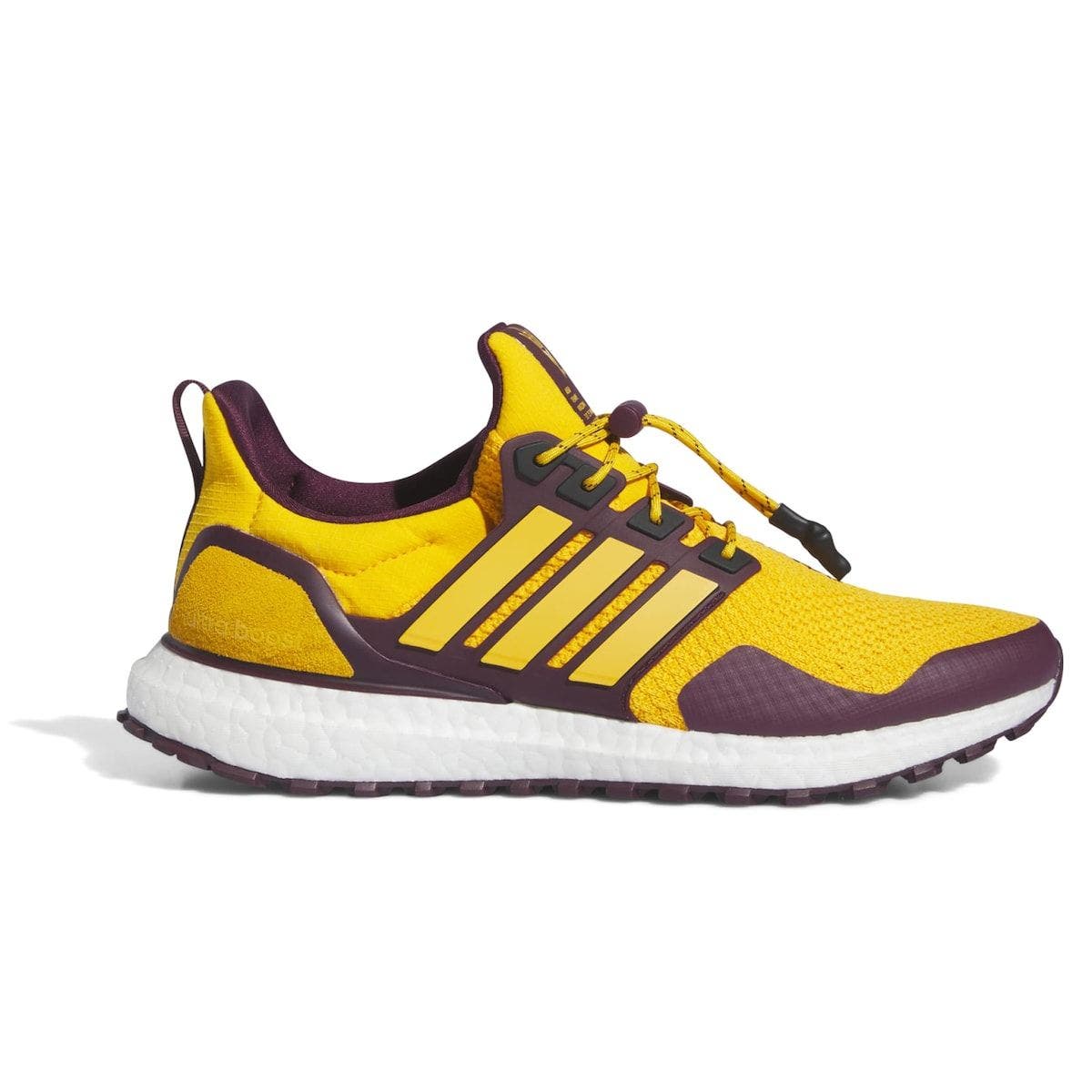 adidas Gold/Maroon Arizona State Sun Devils Ultraboost 1.0 Running Shoe, Main, color, Gold
