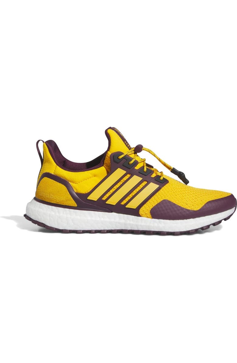 adidas Gold/Maroon Arizona State Sun Devils Ultraboost 1.0 Running Shoe, Main, color, Gold