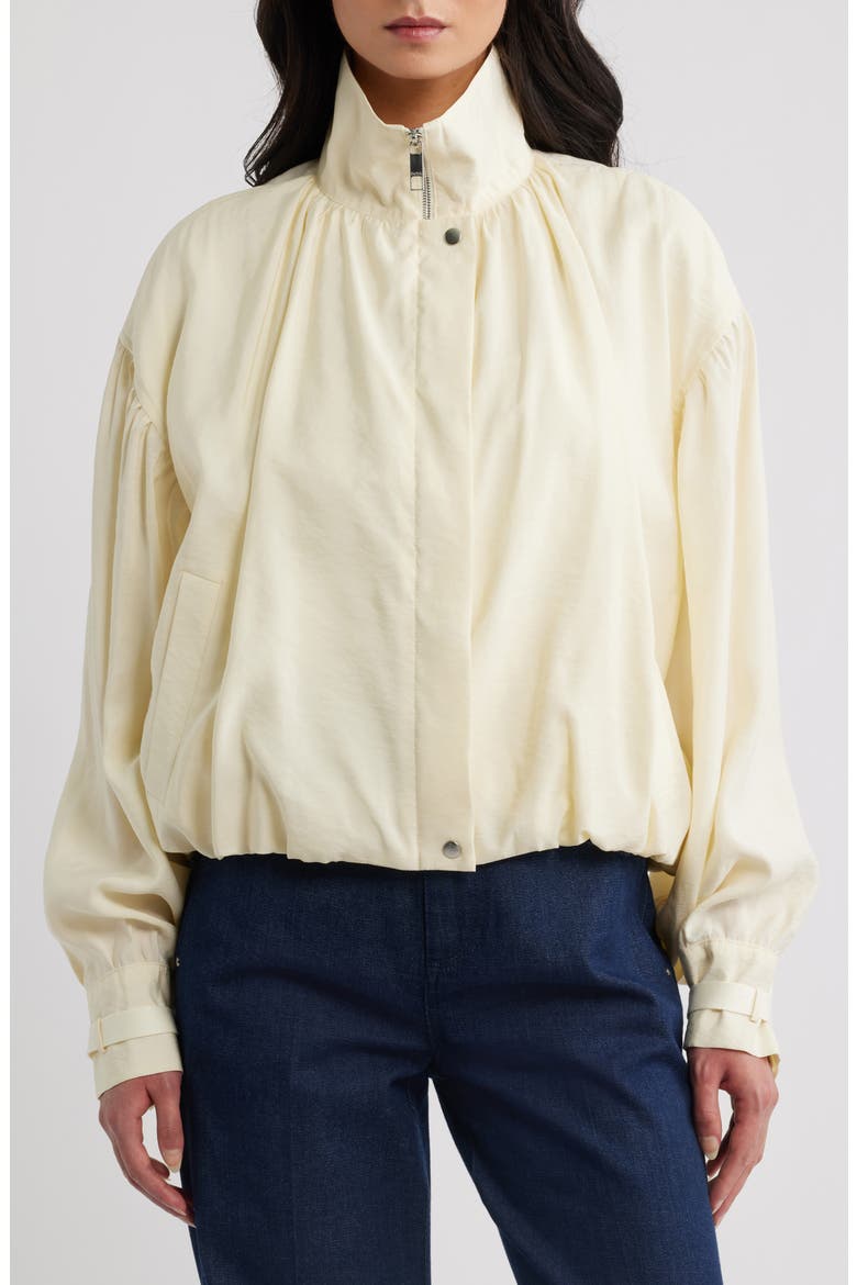 Jonca Water Repellent Bubble Jacket, Alternate, color, AFTERGLOW