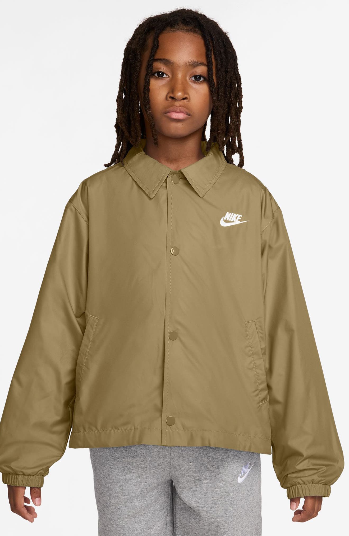 youth nike windbreaker jacket