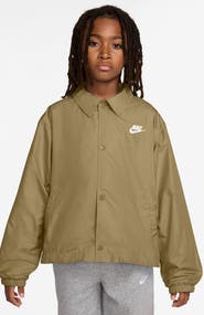 Nike Kids' Club Water Repellent Jacket