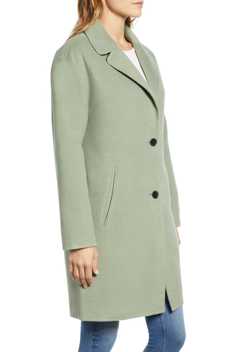 Bernardo Car Coat, Alternate, color, 