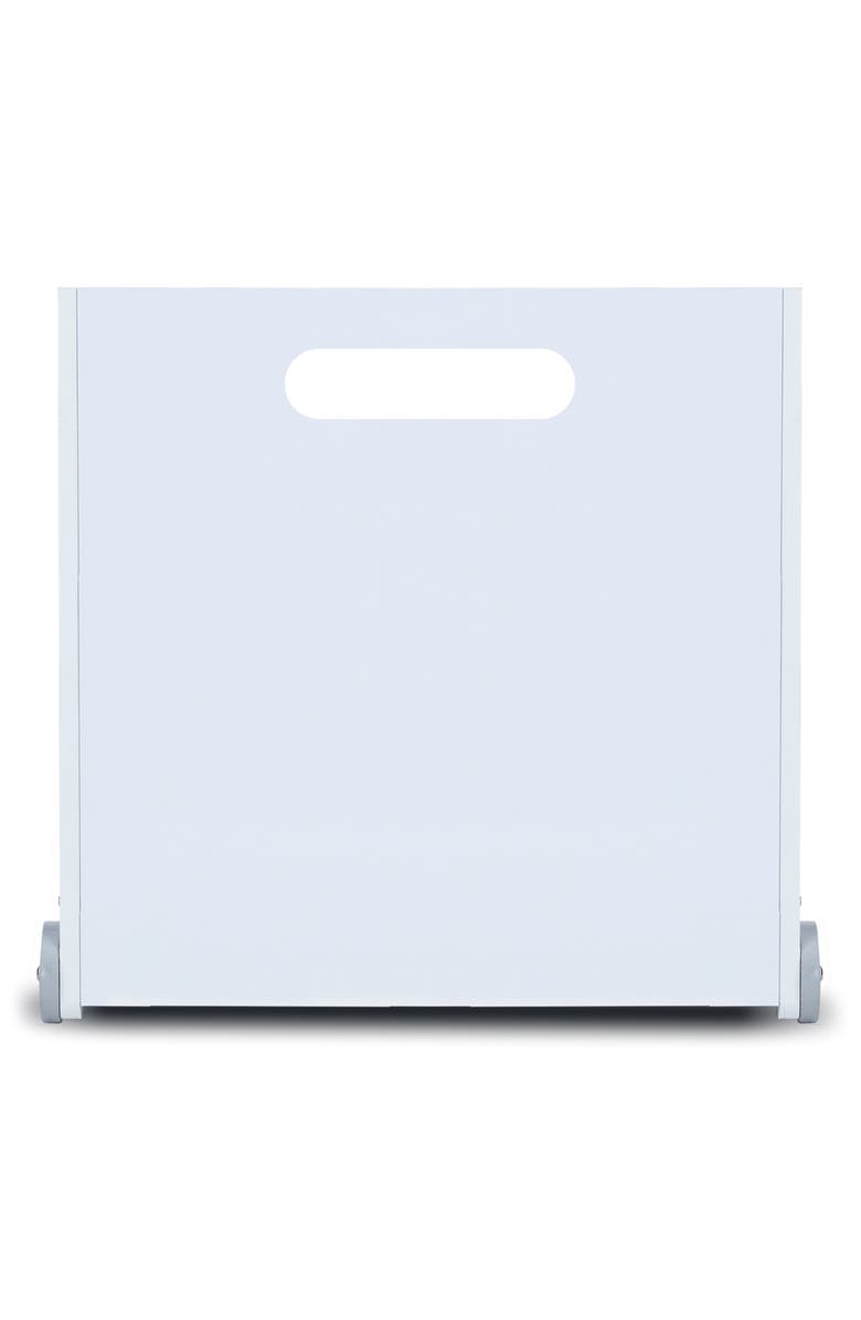 Teamson Kids Fantasy Fields 3-Pack Wheeled Dry Erase Bookcase Organizers, Alternate, color, 