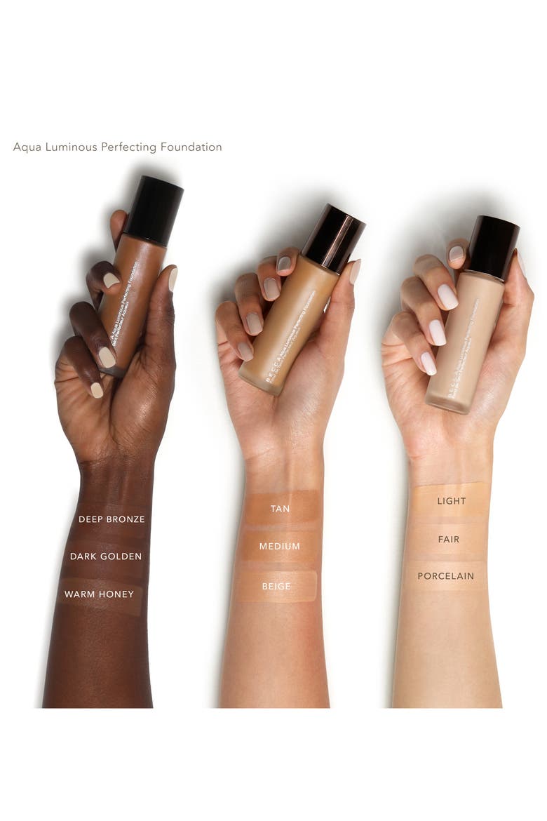 BECCA Aqua Luminous Perfecting Foundation, Alternate, color, DARK GOLDEN