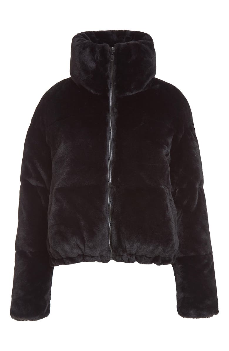 Apparis Billie Faux Fur Puffer Jacket, Alternate, color, 