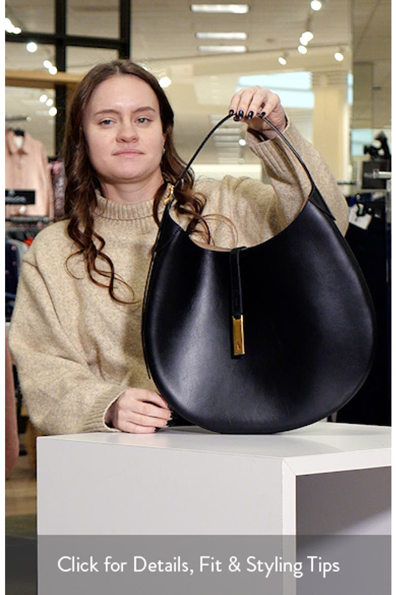 Large Polo ID Leather Shoulder Bag video