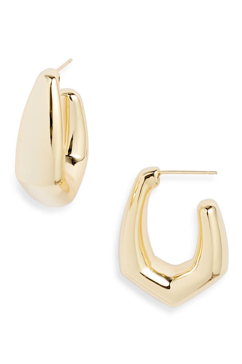 Small Kaia Hoop Earrings (Women) | Nordstrom
