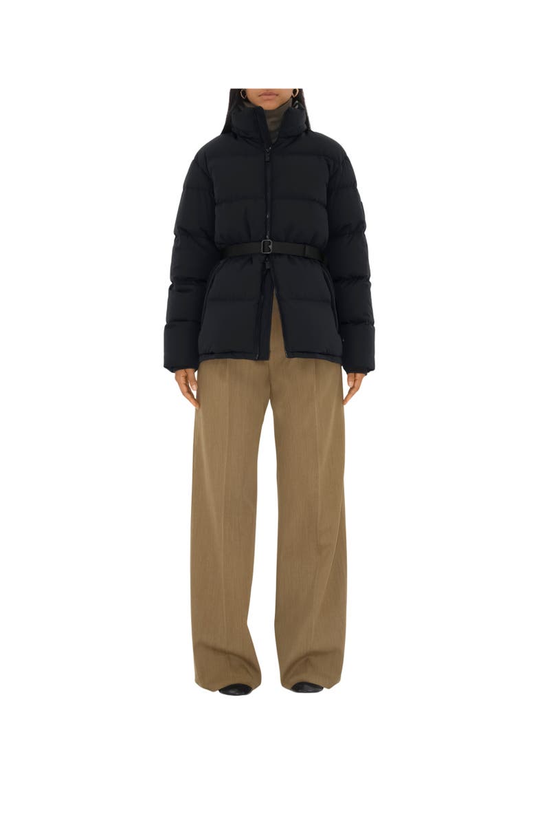 Burberry Nylon Hooded Puffer Jacket, Alternate, color, 