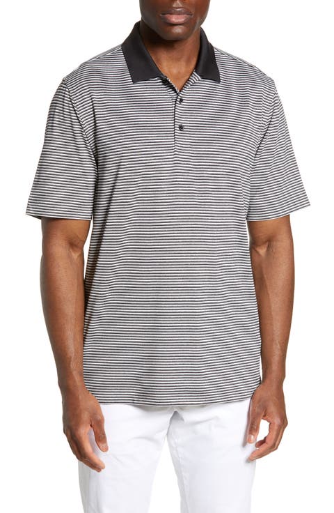 Forge DryTec Stripe Performance Polo (Big & Tall)