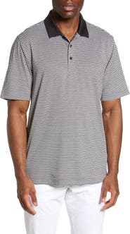 Cutter & Buck Forge DryTec Stripe Performance Polo