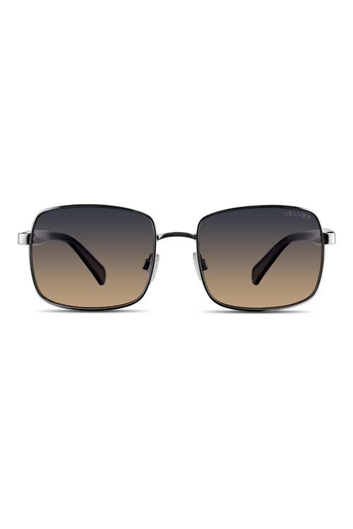 Velvet Eyewear Ruby Sunglasses In Silver 2
