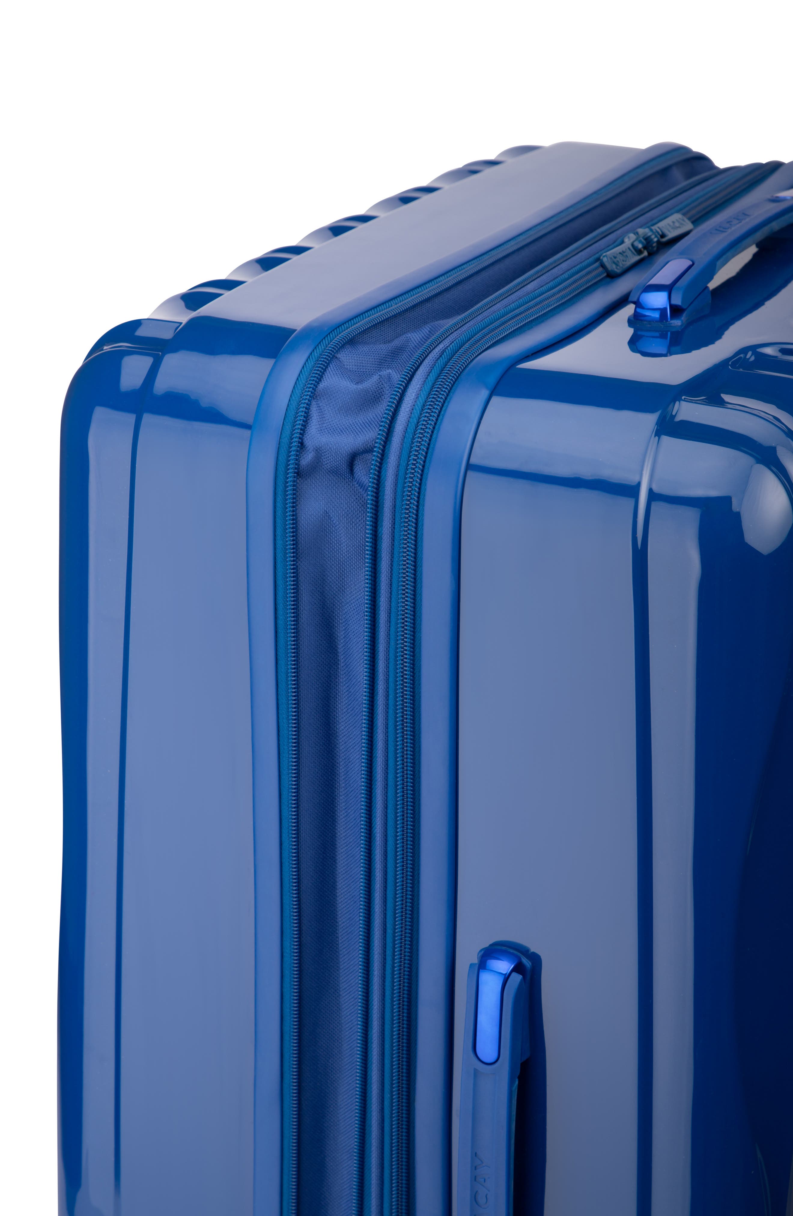 Vacay Link Blues 20-Inch Hardside Spinner Carry-On, Alternate, color, 