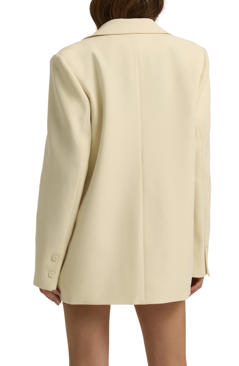 Favorite Daughter The Favorite Oversize Blazer, Alternate, color, Moonbeam