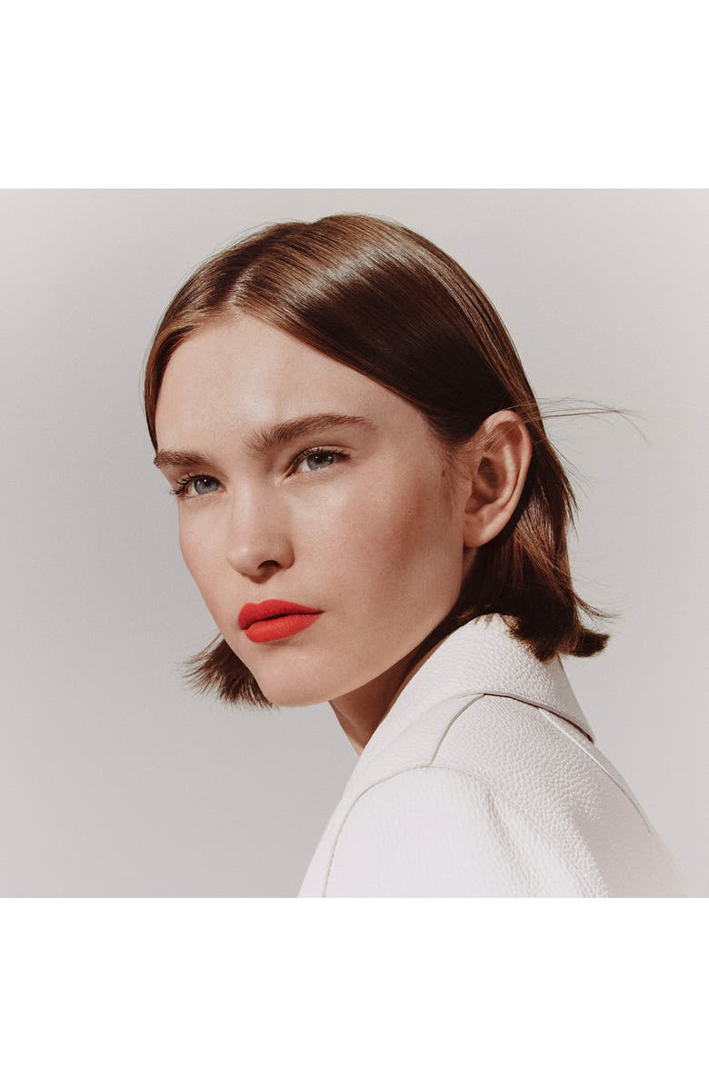 Hermès Rouge Hermès - Matte Lipstick in Orange Neon, Alternate, color, 