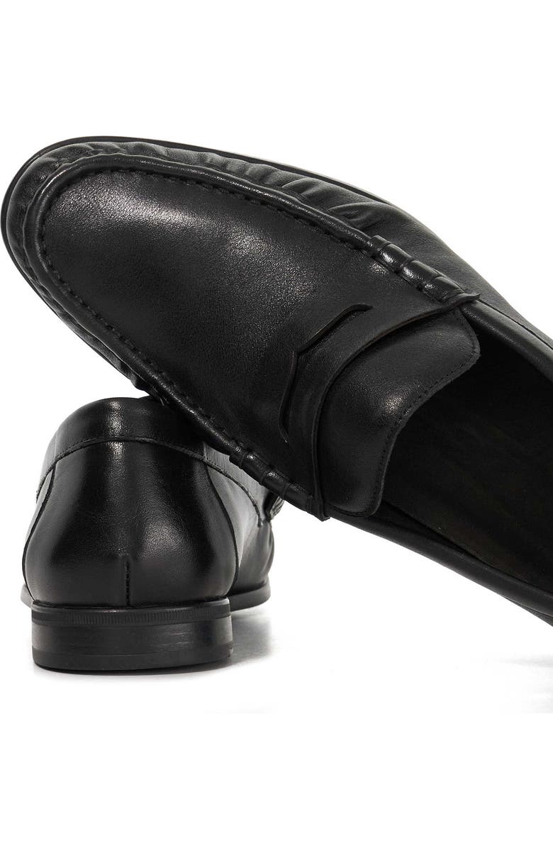 Dune London Sammi Penny Loafer, Alternate, color,