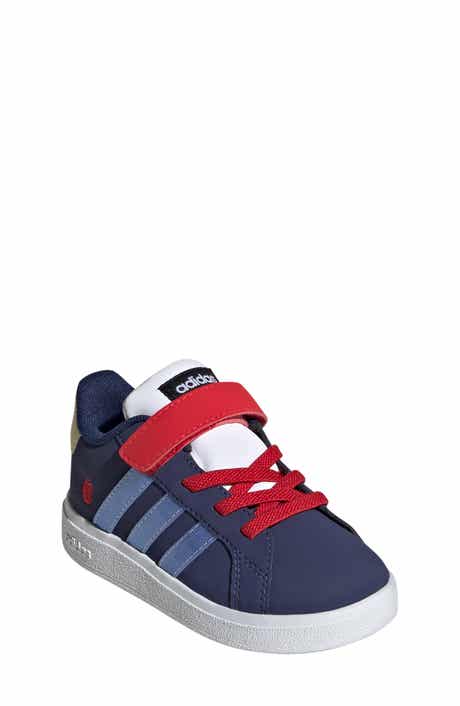 adidas Kids' Grand Court 00s Snow White Sneaker