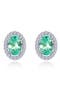 selected Green Sapphire/ White
