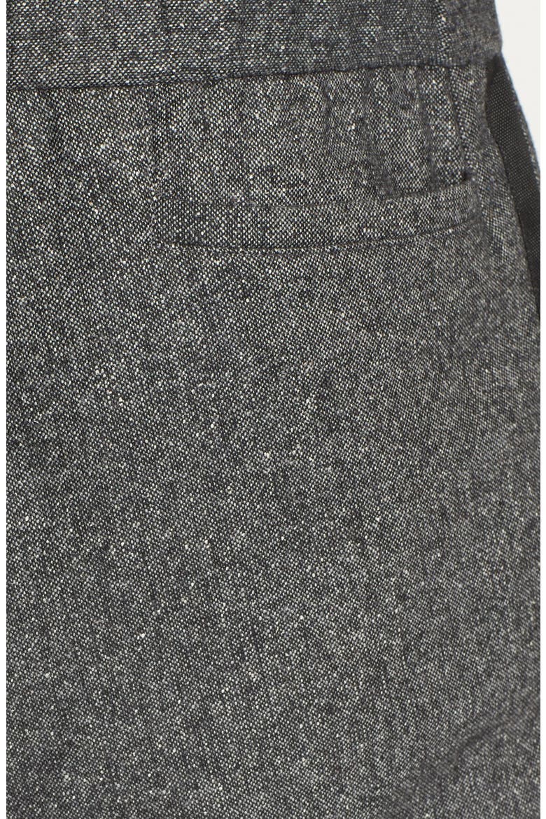 Stripe Wool Track Pants, Alternate, color, GREY