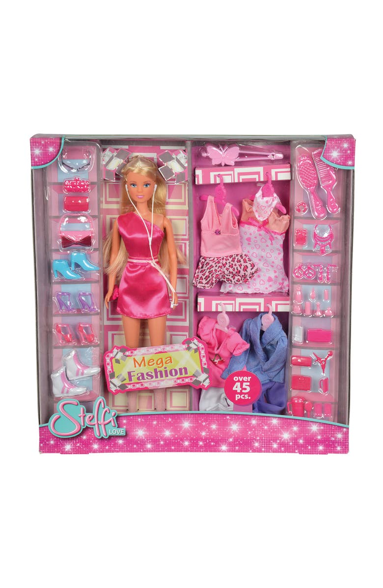 Simba Toys Love Mega Fashion Playset, Main, color, Multicolored