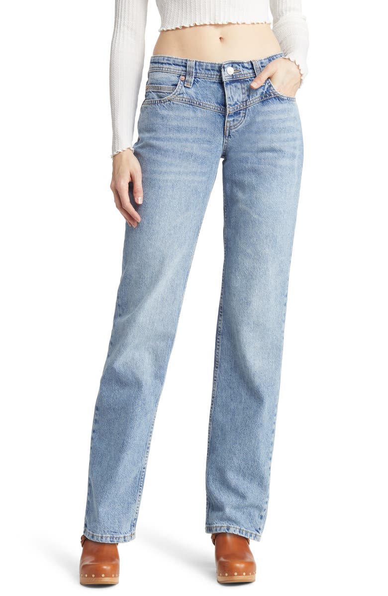Free People We the Free Shelby Boyfriend Jeans, Main, color, 