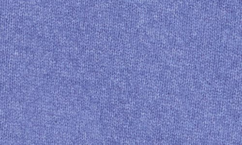 Melrose And Market Rib Trim V-neck Sweater In Blue