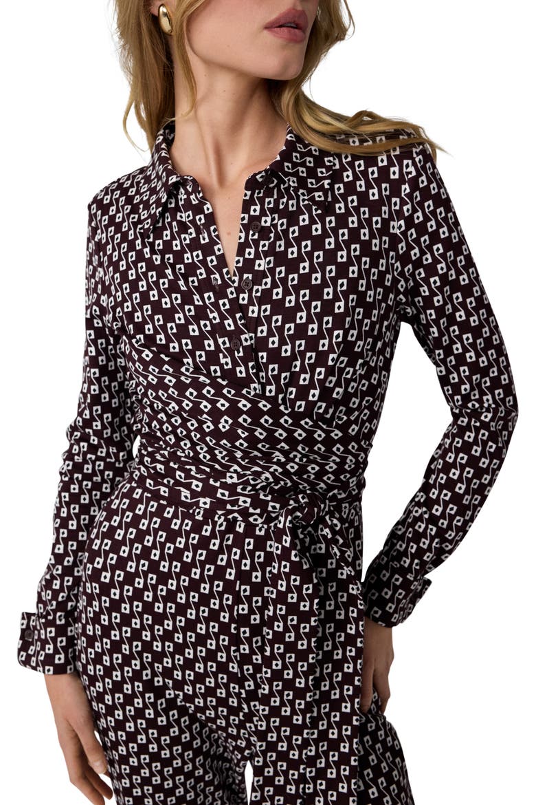 Michelle Jumpsuit, Alternate, color, LOCH BOX M