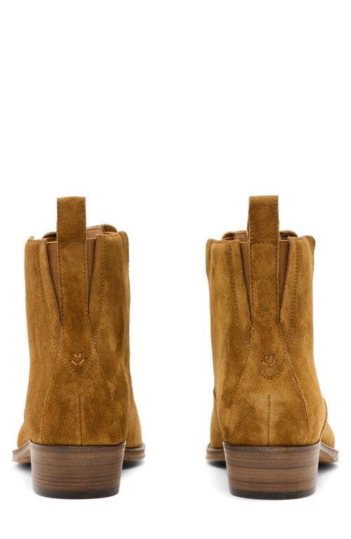 John Varvatos Ludlow Chelsea Boot In Clay Brown
