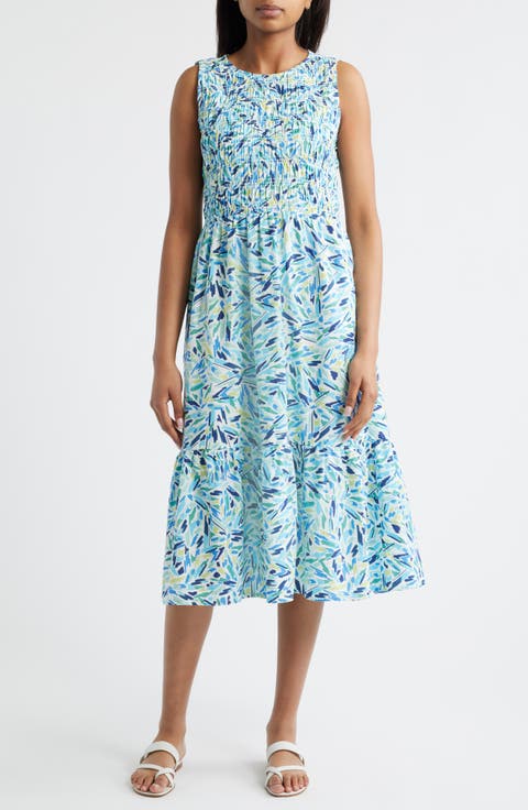 Sydney Smock Straplesss Romper Sydney Smock Straplesss Romper