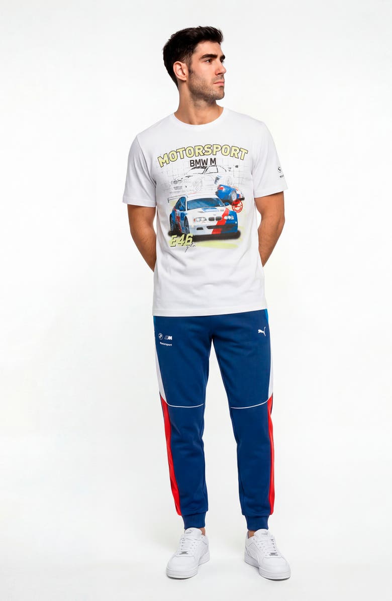 PUMA BMW M Motorsport Sweatpants, Alternate, color, Pro Blue-M Color