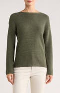 Tommy Bahama Crystal Sands Sequin Relaxed Fit Cotton Blend Sweater