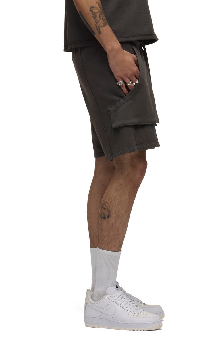 Hudson Jeans <p>Viper Cargo Cotton Shorts</p>, Alternate, color, Dusk