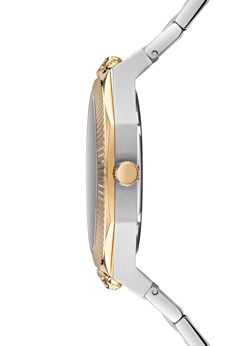 Echo Park Bracelet Watch, 42mm x 47mm, Alternate, color, SILVER