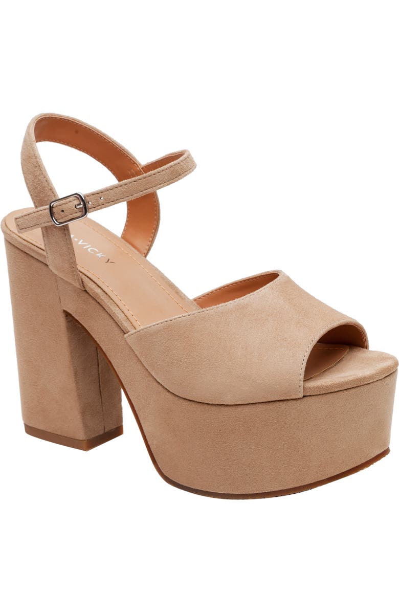 Lisa Vicky Jig Platform Sandal, Main, color,