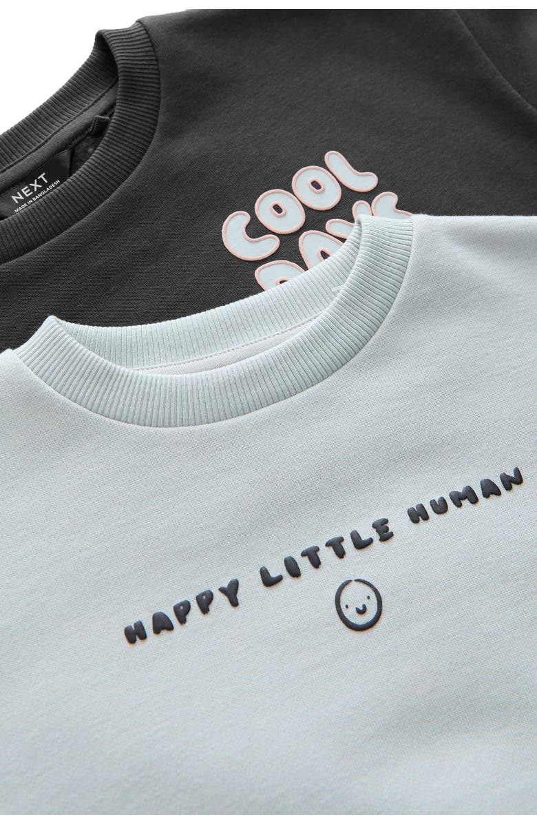 NEXT Kids' 4-Pack Assorted Cool Days Ahead Sweatshirts & Sweatpants Set, Alternate, color, Multi