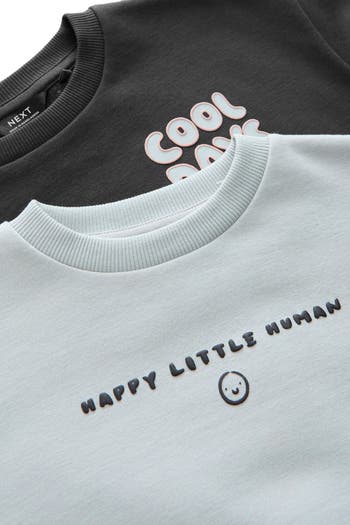 Kids' 4-Pack Assorted Cool Days Ahead Sweatshirts & Sweatpants Set