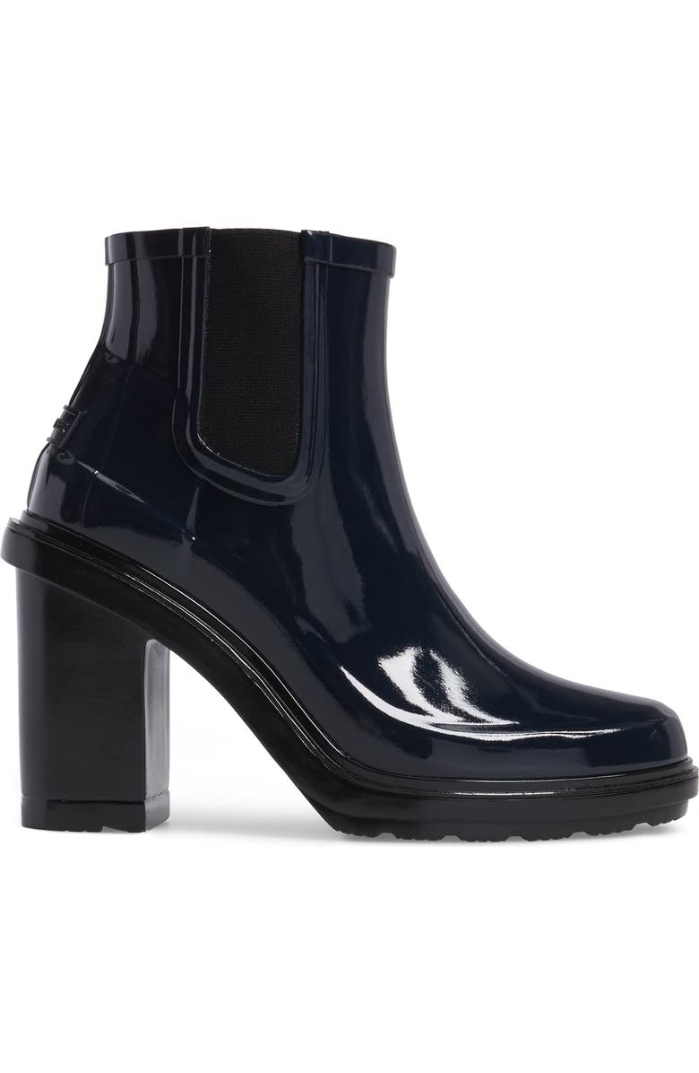 Hunter 'Original Refined' Chelsea Rain Boot, Alternate, color,