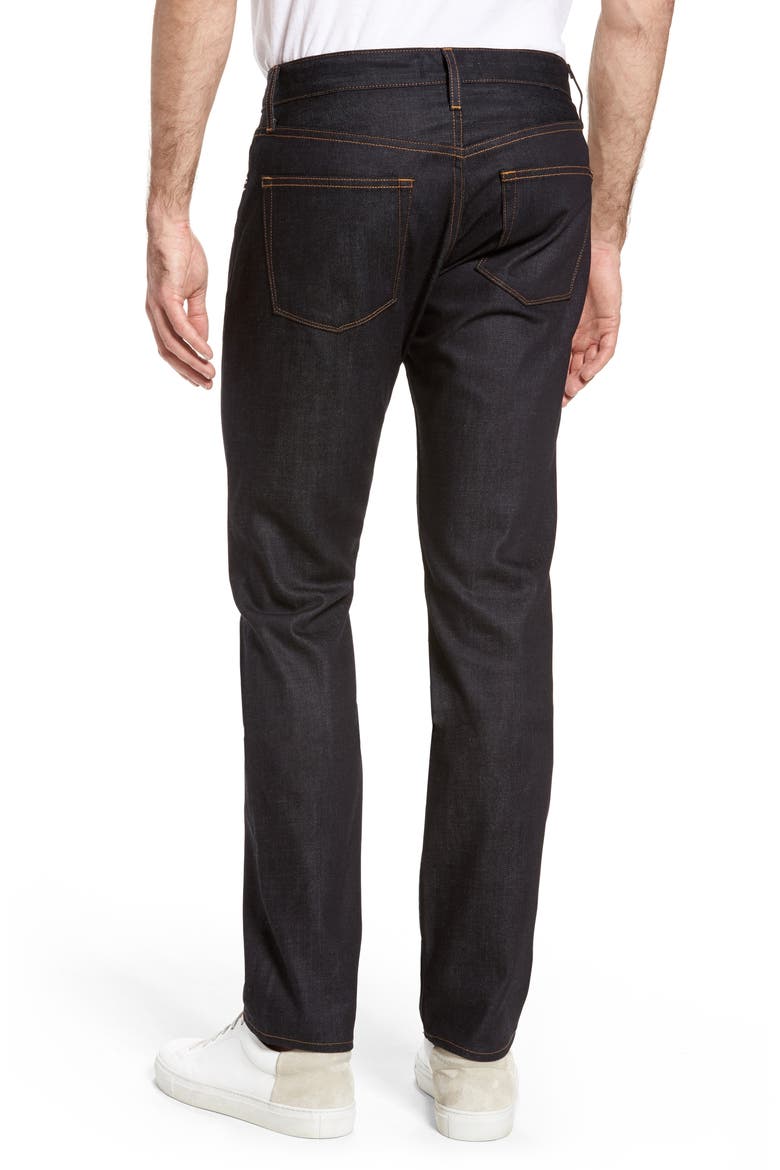 Kane Slim Straight Leg Jeans, Alternate, color, RAW