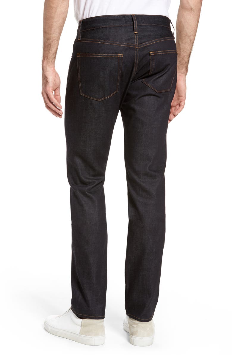 J Brand Kane Slim Straight Leg Jeans, Alternate, color,