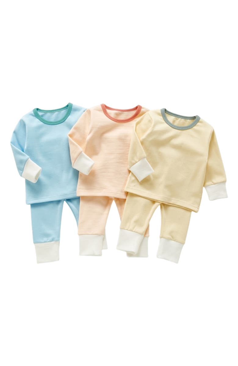 Ashmi & Co. Sammie Cotton Sweatshirt & Pants Set, Alternate, color, Blue