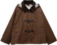 Barbour Myra Water Repellent Waxed Cotton Jacket