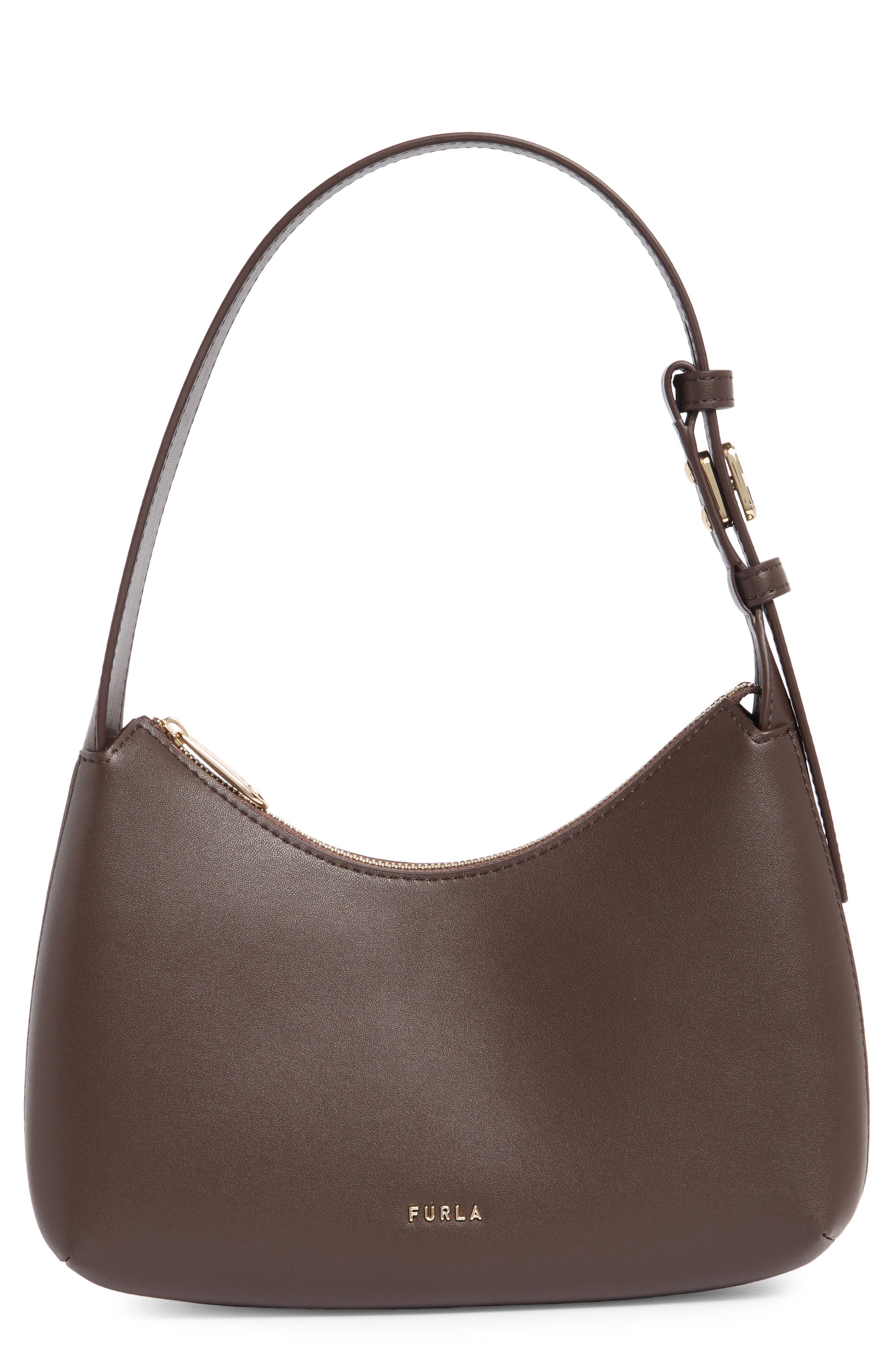 Febe Leather Shoulder Bag